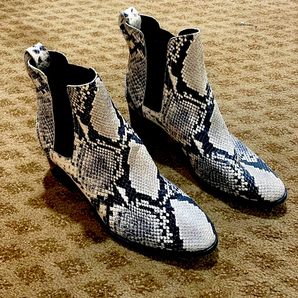Rag and bone booties